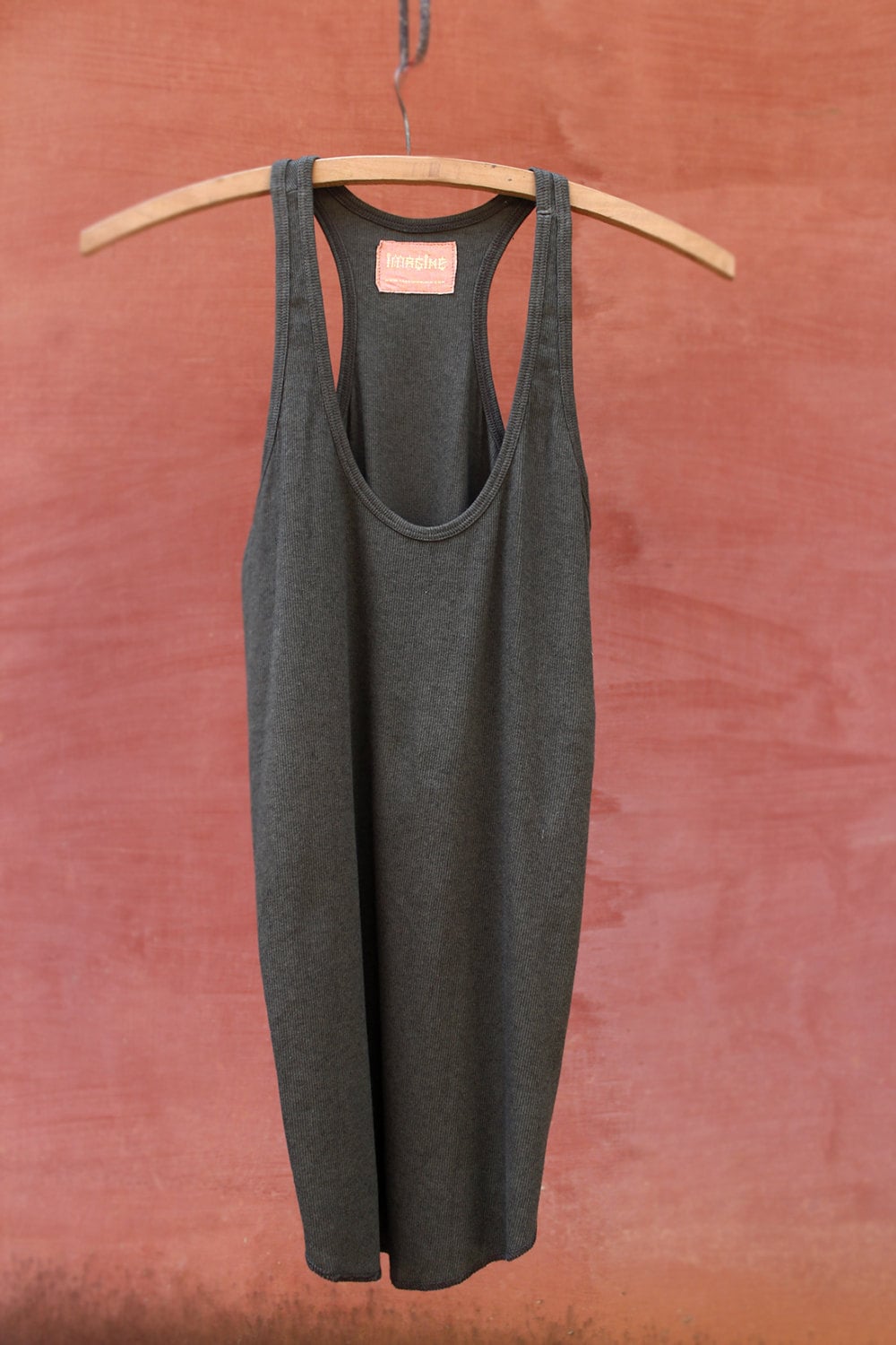 Womens Jersey Khaki Tank Top One size | Etsy