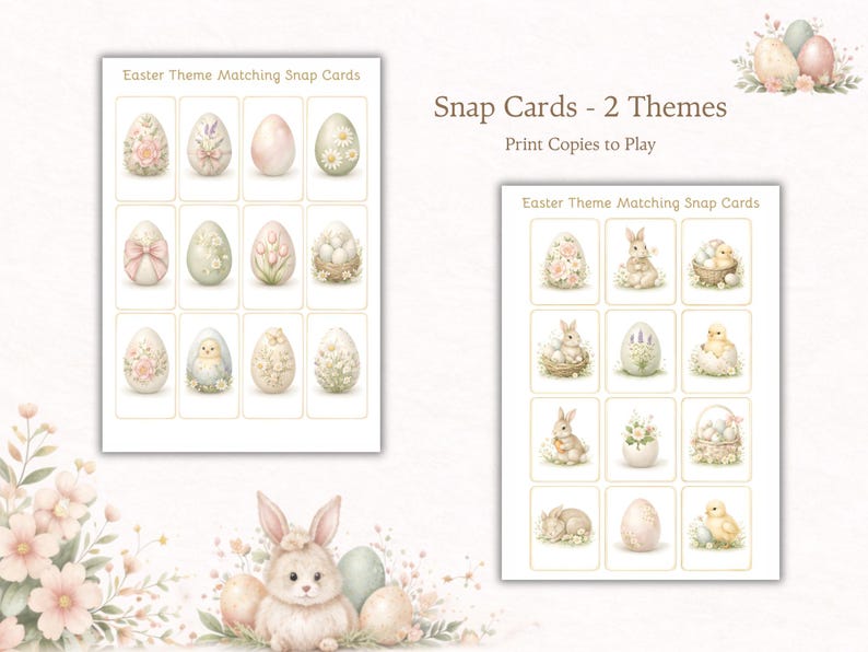 Ultimate Easter Bundle Printable Egg Stuffer, Hunt Clues, Golden Egg