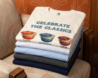 Celebrate the Classics T-Shirt | Enameled Cast Iron Cookware Enthusiast