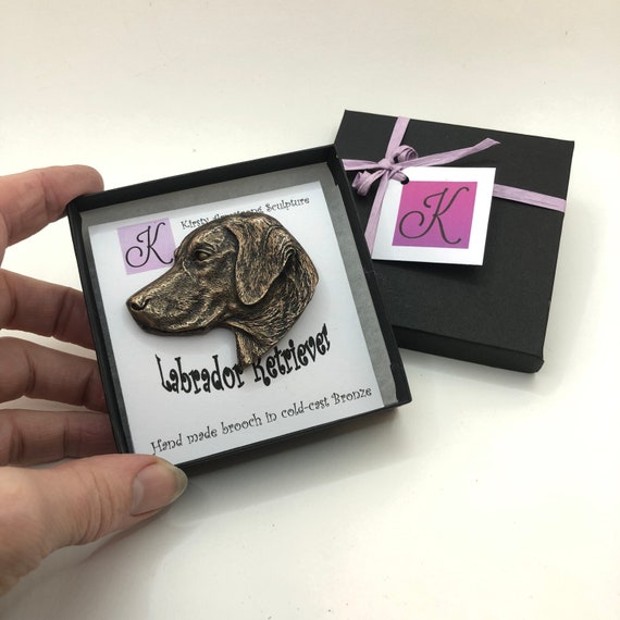 Labrador brooch best sale
