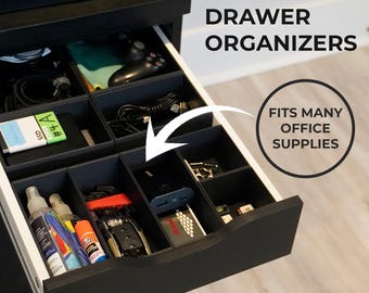 Drawer Organizers for IKEA ALEX