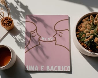 Elegant Restaurant Menu Template: Customizable Fine Dining Design