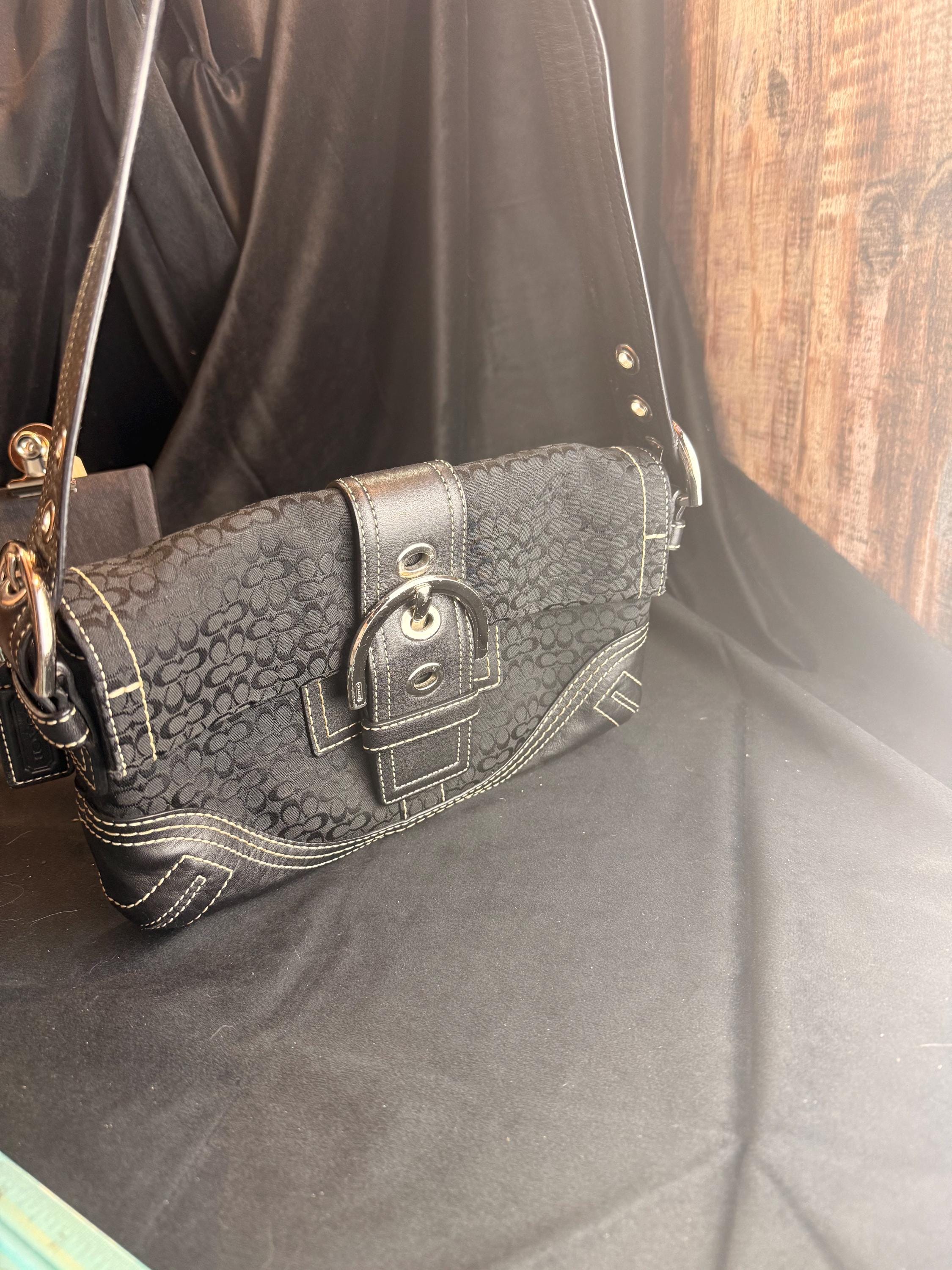 Vintage Coach Y2k Soho - Etsy Canada
