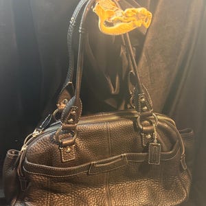 Vintage Coach Penelope Satchel Bag - Etsy