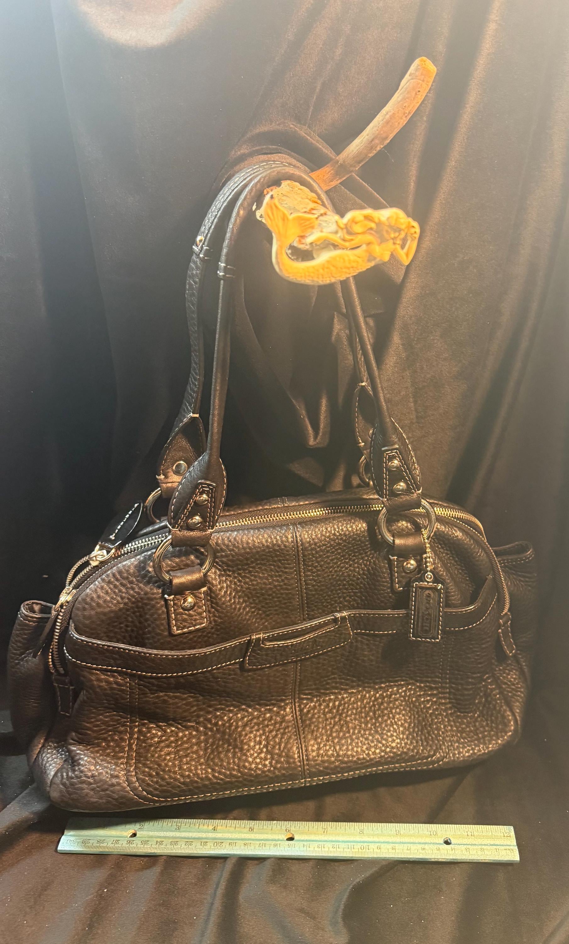 Vintage Coach Penelope Satchel Bag - Etsy
