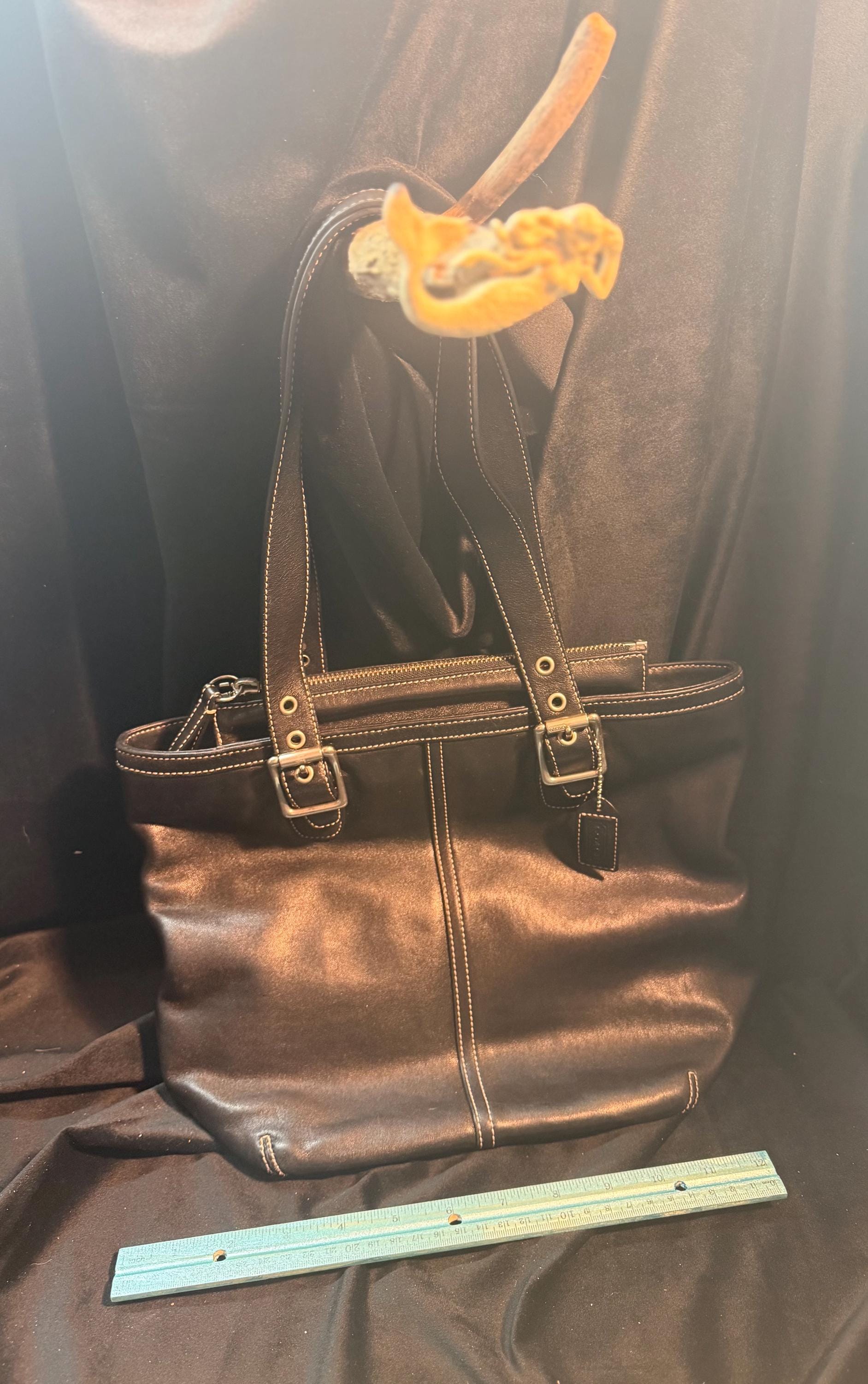 Vintage Coach Tote - Etsy Canada