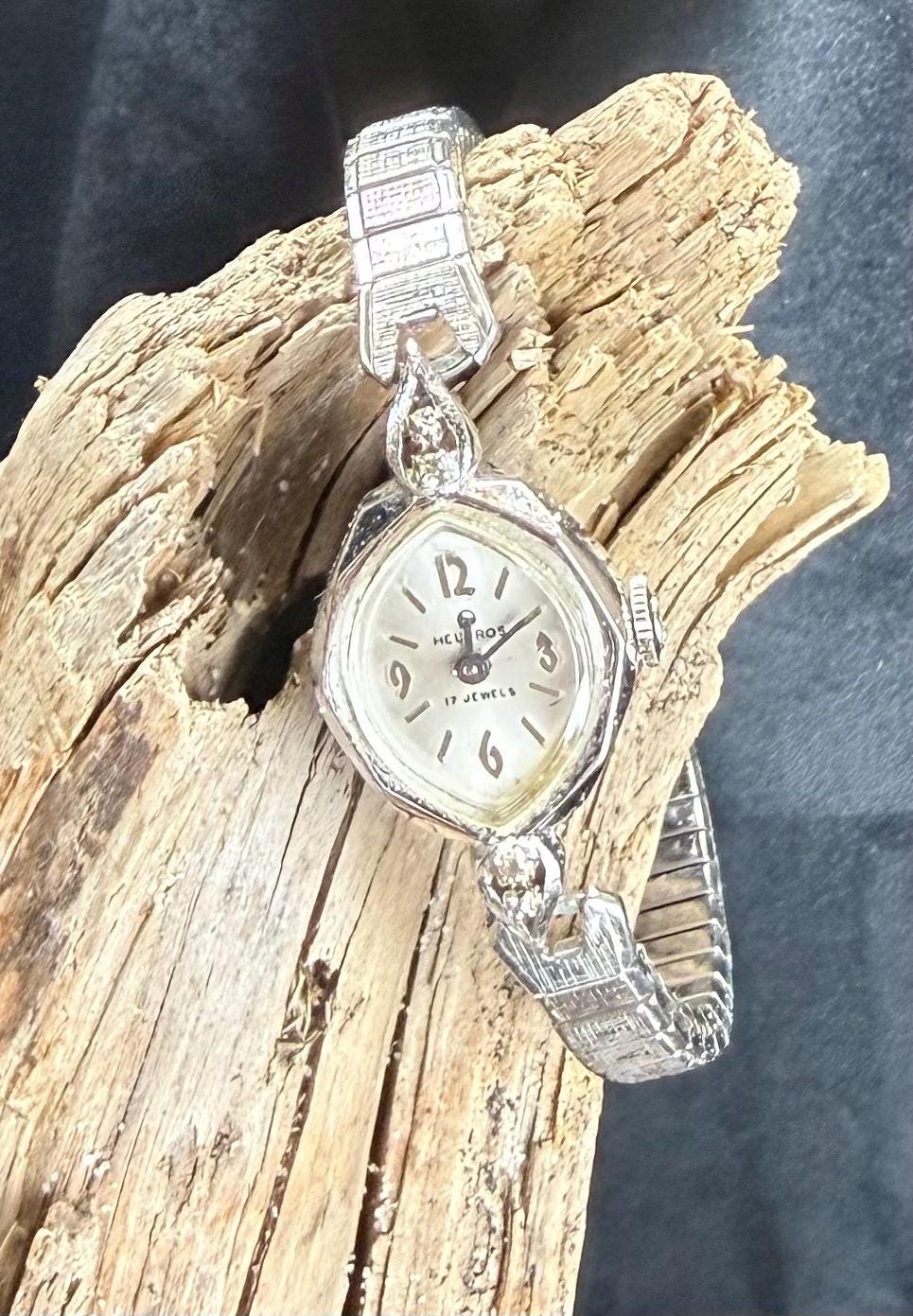 Helbros Diamond Watch - Etsy display picture 1