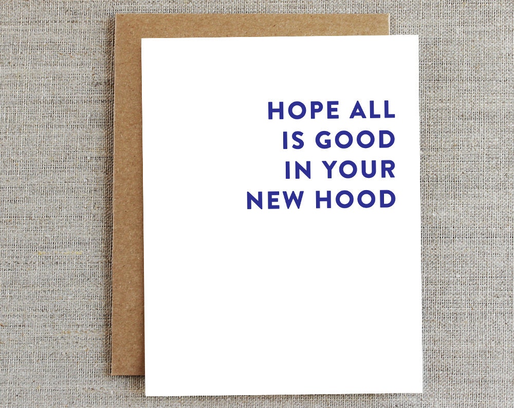 New Home Card Moving Card New Place Card Housewarming Card - Etsy Israel