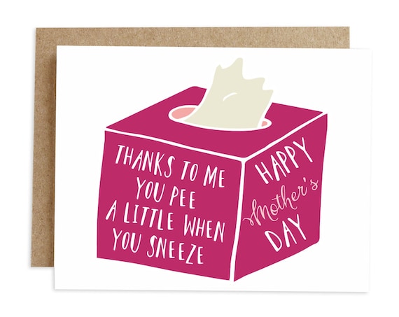 Funny Mothers Day Card Happy Mothers Day Card Card for Mom - Etsy