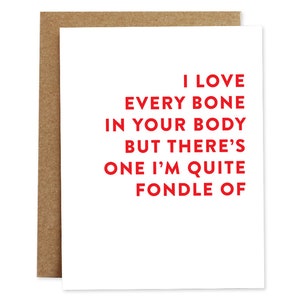 Funny Romance Card, Funny Love Card, Card for Him, Card for Boyfriend, Card for Husband, Humour Card, Sexy Card, Humour Card