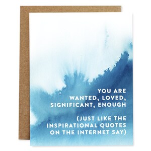 Carte De Compassion Carte D Encouragement Carte De Etsy France