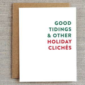 Funny Holiday Card Funny Christmas Card Unique Christmas - Etsy