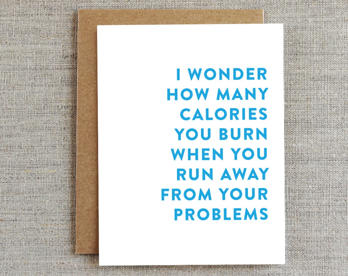 Funny Friendship Card Just Because Card Friendship Card - Etsy