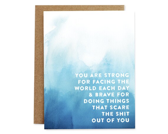 Carte De Compassion Carte D Encouragement Carte De Etsy Carte De Compassion Carte D Encouragement Carte De Etsy