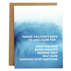 Carte De Compassion Carte D Encouragement Carte De Etsy Carte De Compassion Carte D Encouragement Carte De Etsy