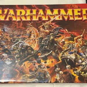 Warhammer Fantasy Battle 6th Edition Starter Set SEALED – Best Example Available – Rare OOP Games Workshop