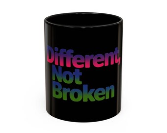 Bold and Affirming Accent Coffee Mug | 11oz 15oz