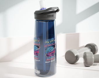 Neuro Sparkle Brain ADHD-waterfles | CamelBak Eddy 20oz/25oz