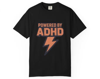 ADHD Pride Tee | Support Diverse Minds T-shirt