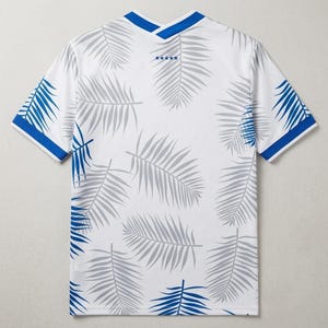 Brazil Retro Football Jersey - Blue/White Concept Soccer Shirt - Vintage Brasil Fan Kit - Premium Sports Gift Men & Women Unisex Streetwear image 2