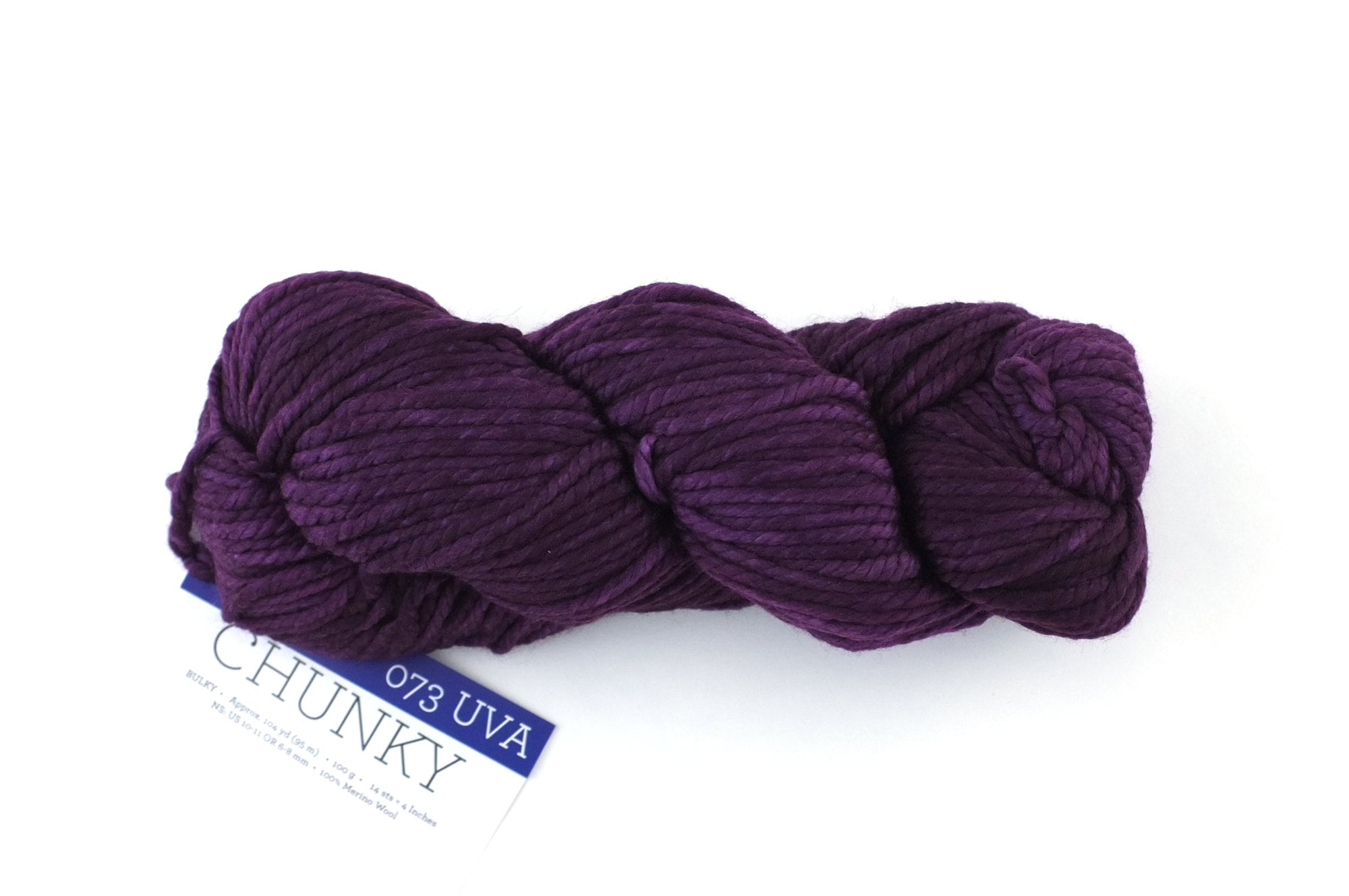 Chunky Yarn: Purple Big Value Chunky Yarn. 100g Ball of King Cole Big Value  Chunky Yarn in Purple 