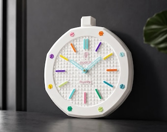 Reloj de pared AP x Swatch Royal Pop