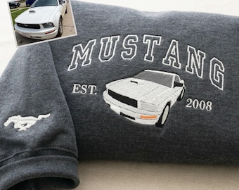 Sudadera personalizada bordada con diseño de coche, sudadera de carreras para hombre, regalo personalizado para amantes de los coches, regalo de cumpleaños para marido