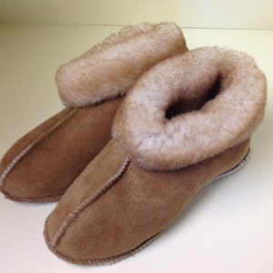 Shearling Leisure boot slippers