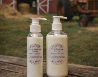 Sandalwood Lotion