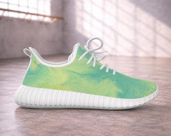 Women's Sports Shoes Aerial Motion Collection - Mint Lime Breeze