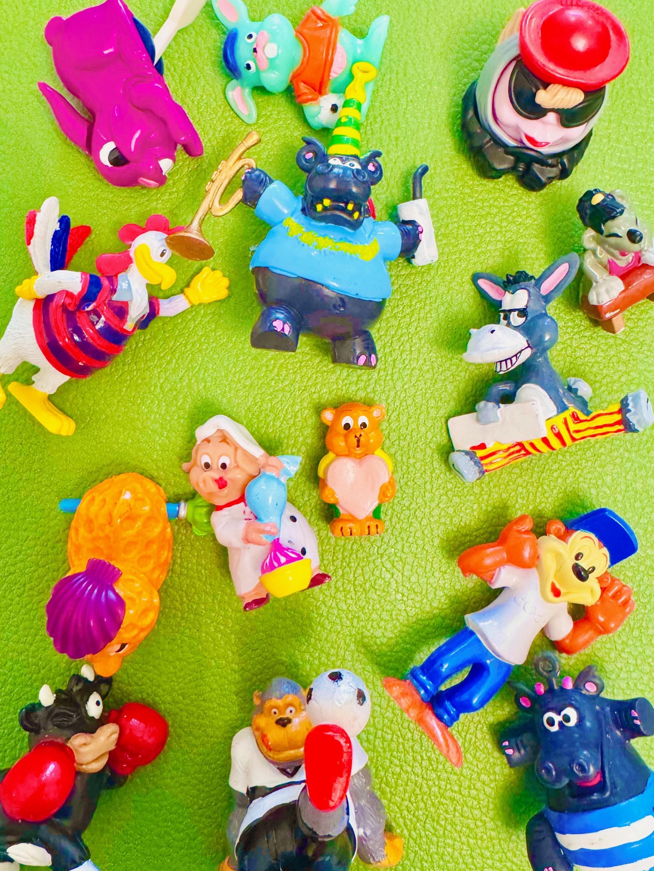 Kinder surprise figurines - Etsy 日本
