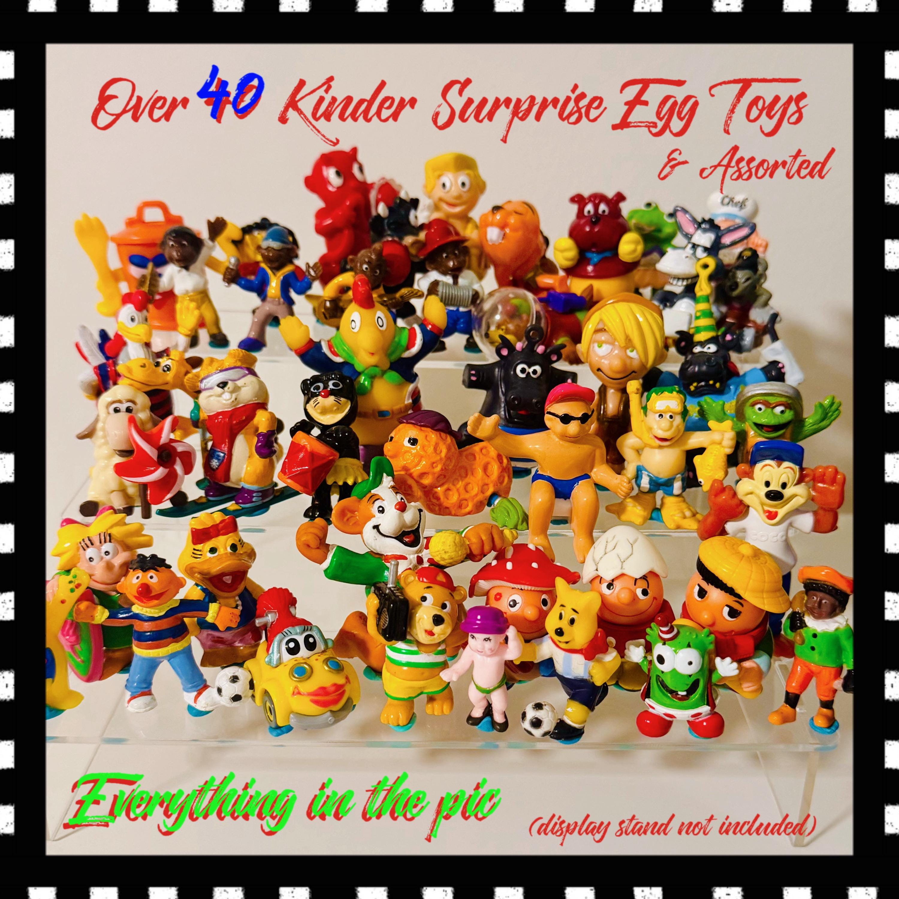 Kinder surprise figurines - Etsy 日本
