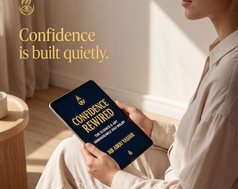 Confidence Rewired™ – Self Confidence Guide PDF | Mindset & Self Trust