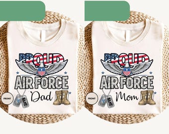 Personalized Proud Air Force Family Png, Air Force Mom Png, Air Force Graduation Png, Proud Air Force Png, Air Force Dad, Military 2026