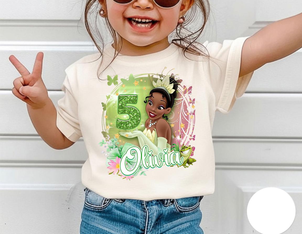 Princess Tiana Shirt - Etsy