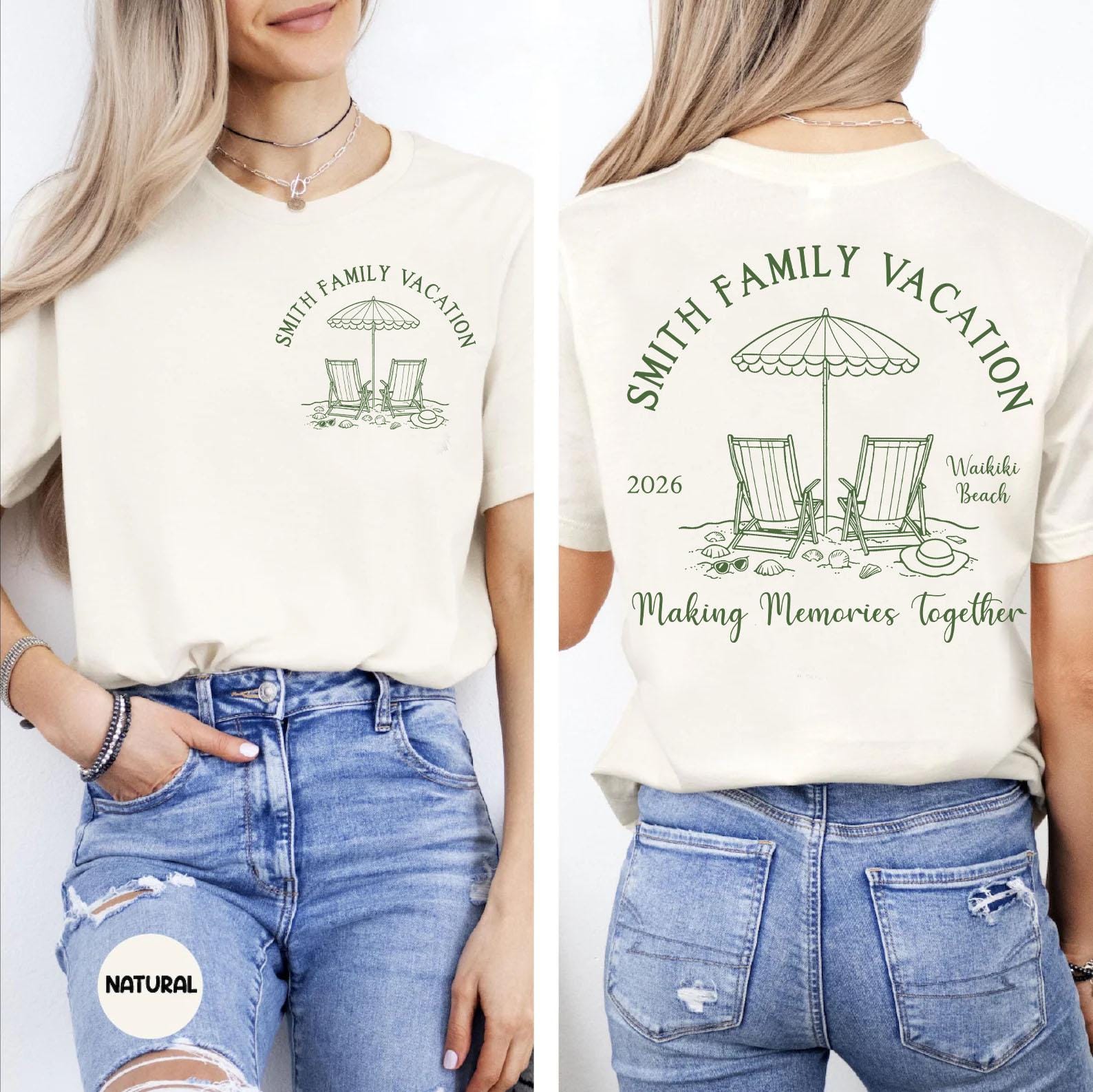 Beach Family Vacation Png - Family Beach Trip Png - Summer Vacation Png ...