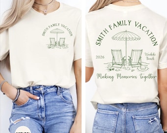Beach Family Vacation Png - Family Beach Trip Png - Summer Vacation Png - Island Tropical Coastal Trip 2026 Png - Family Vacay Gift