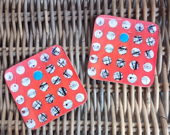 Coasters orange music
