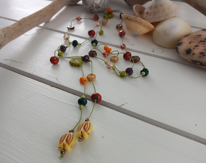 Multicolour Lariat