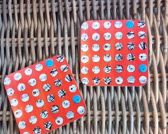 Coasters music notes