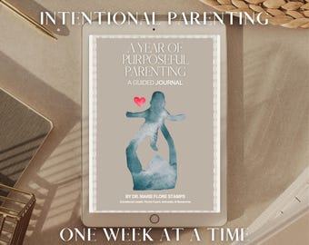 Un año de crianza con propósito: un diario guiado