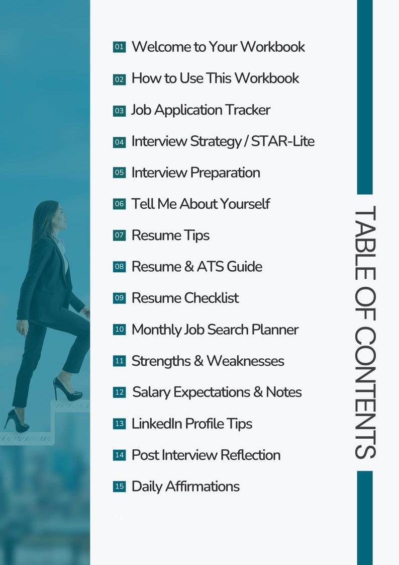 Manual de búsqueda de empleo para profesionales / Guía para una carrera profesional clara / Planificación de CV, LinkedIn y entrevistas imagen 4
