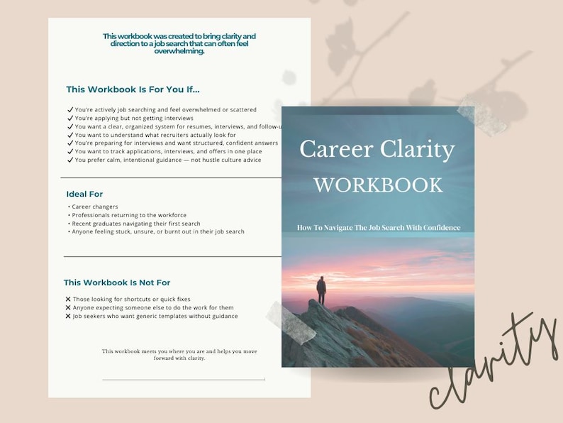 Manual de búsqueda de empleo para profesionales / Guía para una carrera profesional clara / Planificación de CV, LinkedIn y entrevistas imagen 5
