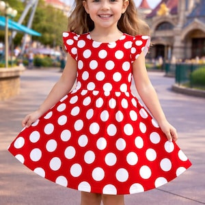 Pink Polka Dot Dress Toddler - Etsy Pink Polka Dot Dress Toddler - Etsy