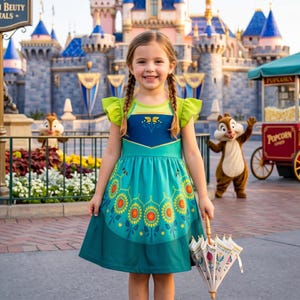 etsy princess anna dress Anna Costume
