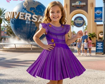Personalized Disney Megara Dress for Girls, Hercules Princess Outfit, Custom Name Birthday Vacation Wear