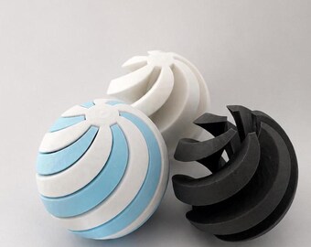 Satisfying pass-through fidget