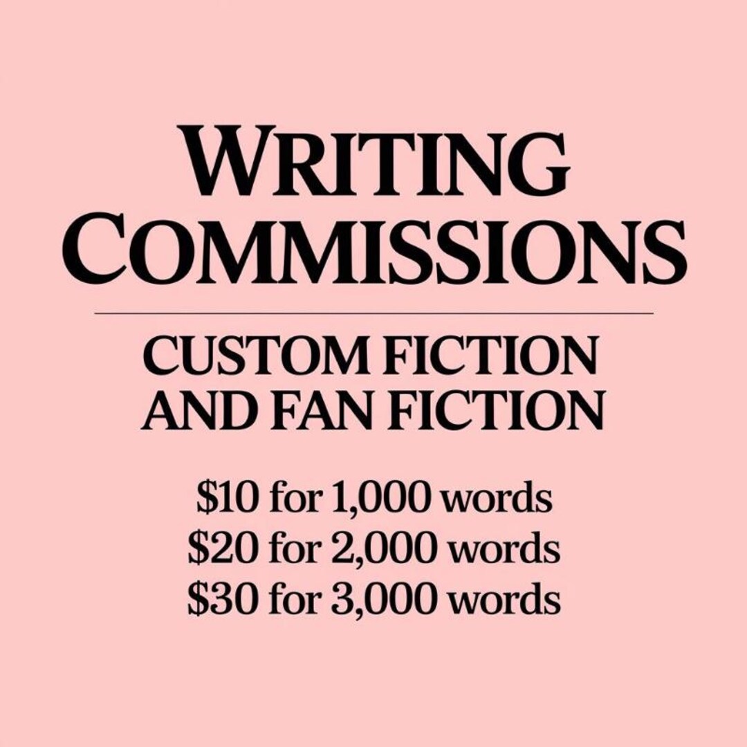 Writing Commissions Examples Creative Writing Commissions | Customized Short Stories - Etsy