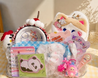 Kawaii Lucky Scoop Mystery Bag | Mystery Grab Bag | Cute Stationery & Accessories | Random Kawaii Surprise Box | TikTok Scoop