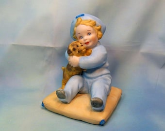 Bessie Pease Gutmann Figurine Now I Lay Me H2156 Limited Edition